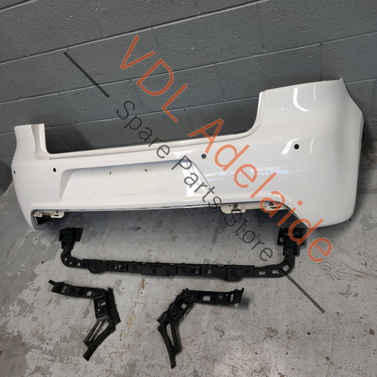 5K6807417L 5K6807417LGRU   VW Golf R MK6 Rear Bumper Bar Cover Candy White B4B4 5K6807417L
