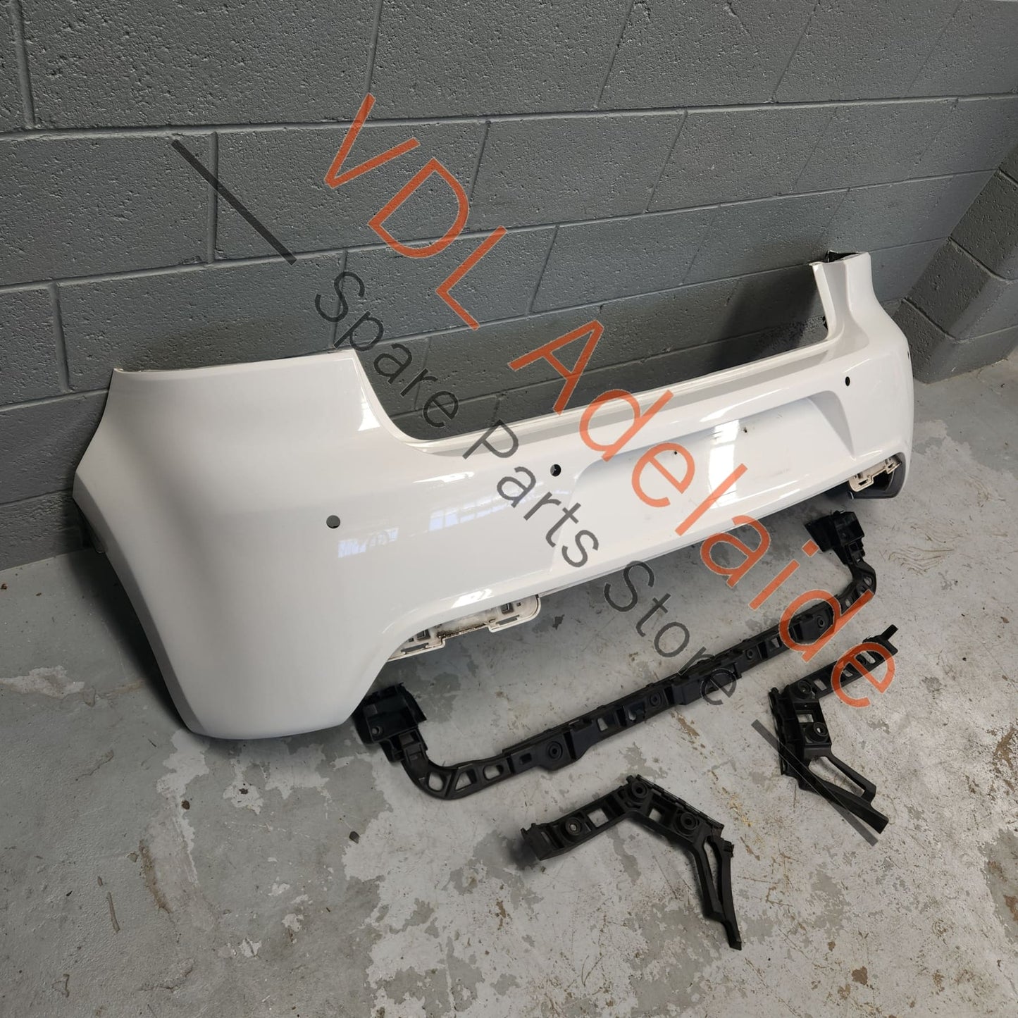 5K6807417L 5K6807417LGRU VW Golf R MK6 Rear Bumper Bar Cover Candy White B4B4 5K6807417L