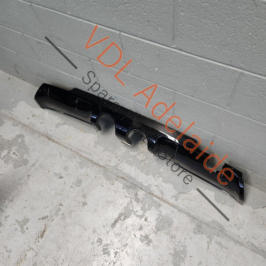 5K6807100S041    VW Golf R MK6 Rear Bumper Bar Lower Spoiler Diffuser 5K6807100S 041
