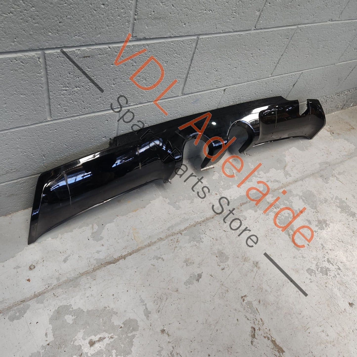 5K6807100S041 VW Golf R MK6 Rear Bumper Bar Lower Spoiler Diffuser 5K6807100S 041