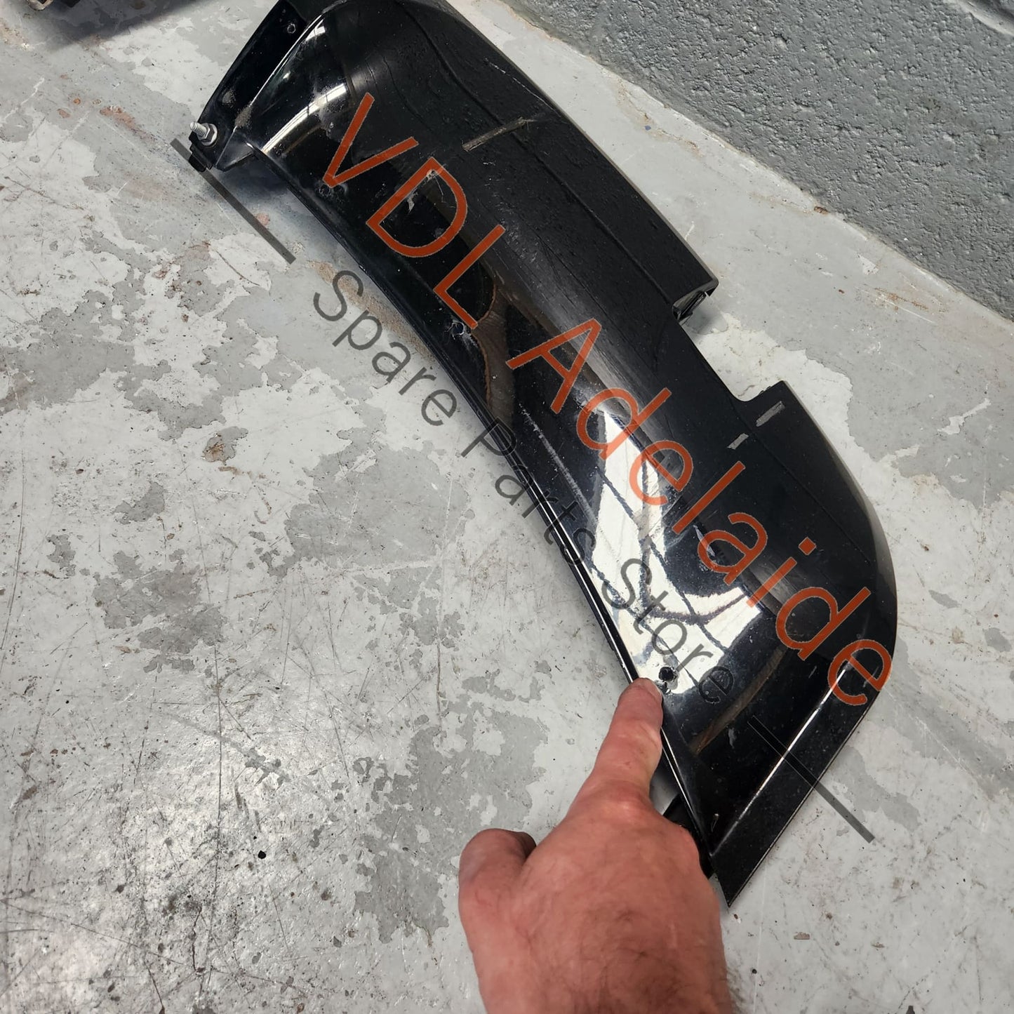 5K6807100S041 VW Golf R MK6 Rear Bumper Bar Lower Spoiler Diffuser 5K6807100S 041