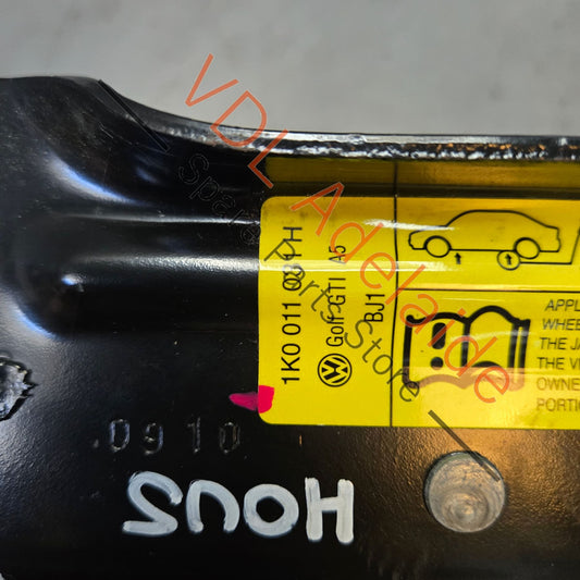 1K0011031H    VW Golf MK5 MK6 Jack 1K0011031H