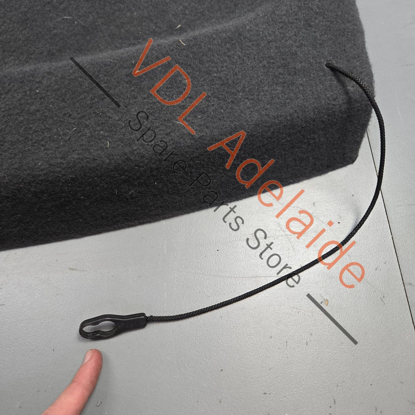 1K6867769G VW Golf MK6 Boot Cover Parcel Tray 1K6867769G 7T8