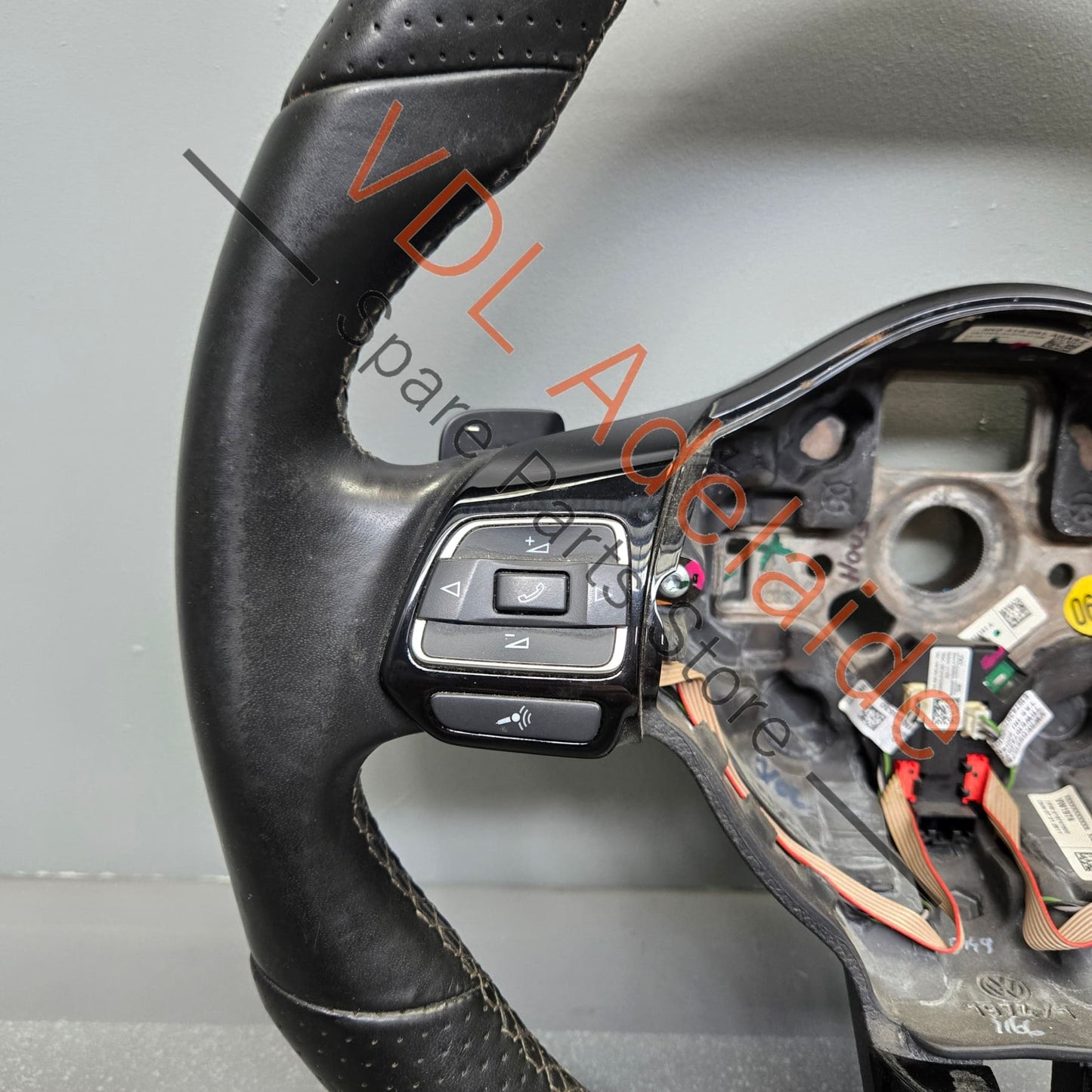 5K0419091AS VW Golf MK6 R Sport Steering Wheel Flat Bottom 5K0419091AS