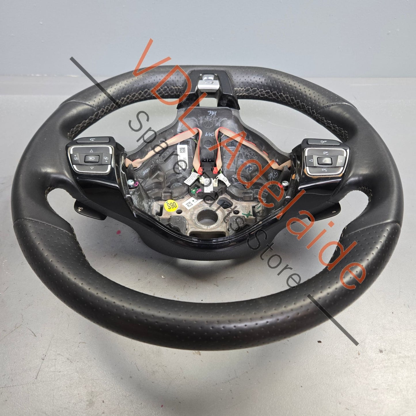 5K0419091AS VW Golf MK6 R Sport Steering Wheel Flat Bottom 5K0419091AS