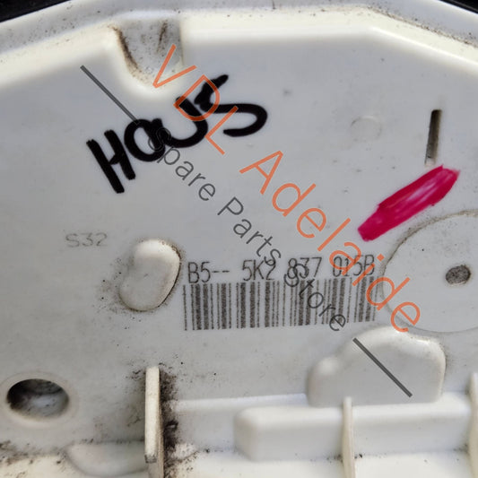 5K2837015B    VW Golf MK6 Front Left Door Lock Mechanism 5K2837015B