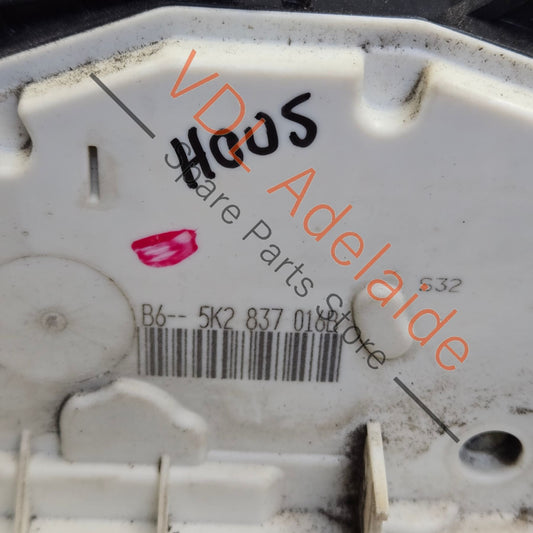 5K2837016B    VW Golf MK6 Front Right Door Lock Mechanism 5K2837016B