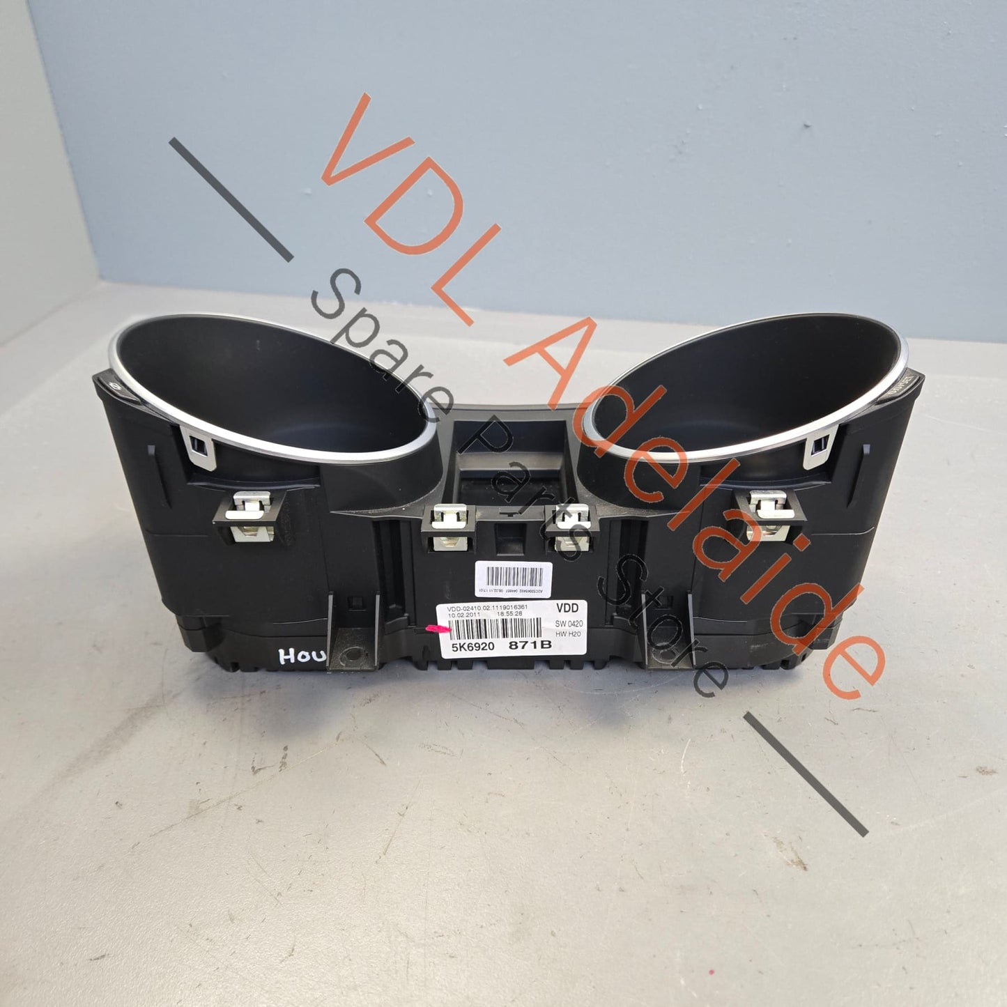 5K6920871B VW Golf R MK6 Instrument Cluster Dash 5K6920871B 300kmh