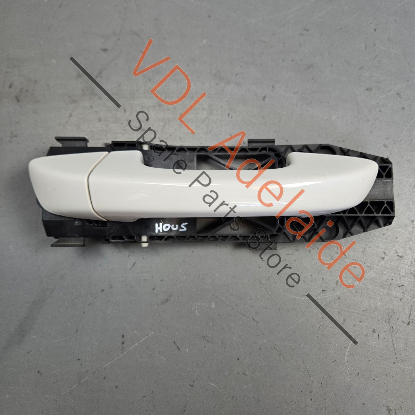 5N0839885H 1K8837206E VW Golf MK6 Right Rear Door Exterior Handle 5N0839885H 1K8837206E B4B4 Candy White (LB9A)