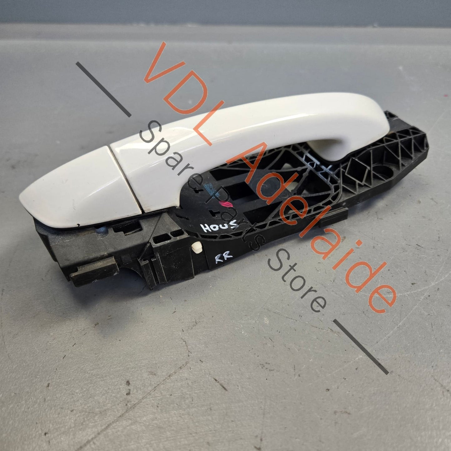 5N0839885H 1K8837206E VW Golf MK6 Right Rear Door Exterior Handle 5N0839885H 1K8837206E B4B4 Candy White (LB9A)