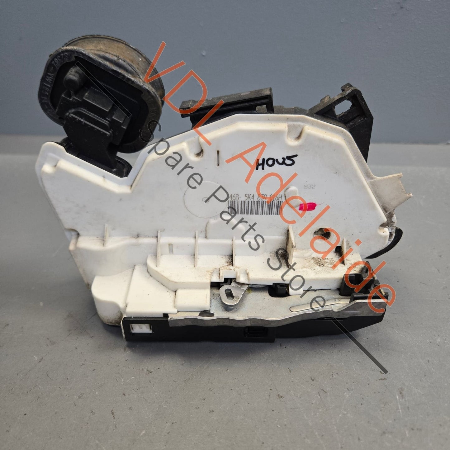 5K4839016H VW Golf MK6 Rear Right Door Lock Mechanism 5K4839016H