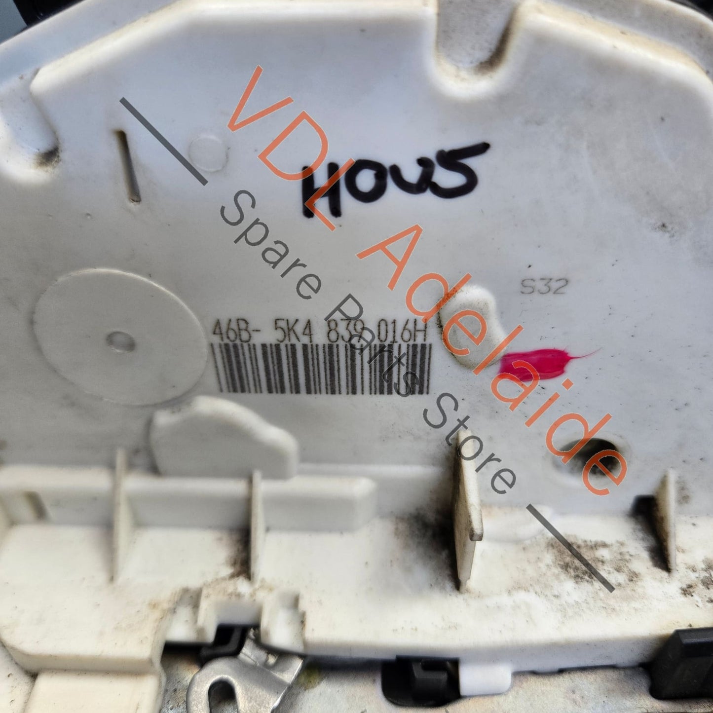 5K4839016H VW Golf MK6 Rear Right Door Lock Mechanism 5K4839016H
