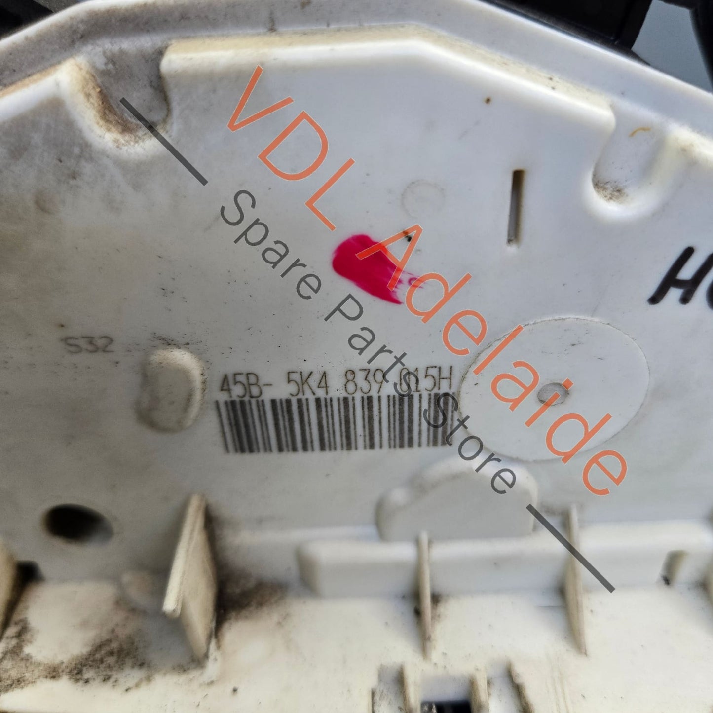 5K4839015H VW Golf MK6 Rear Left Door Lock Mechanism 5K4839015H