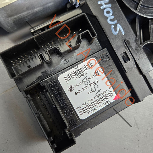 5K0959702C    VW Golf MK6 Front Passenger Door Window Regulator Motor 5K0959702J