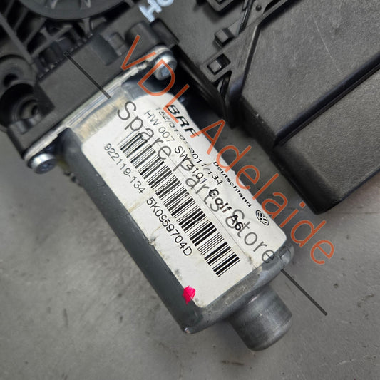 5K0959704D    VW Volkswagen Jetta Golf MK6 Rear Right Window Regulator Motor 5K0959704D