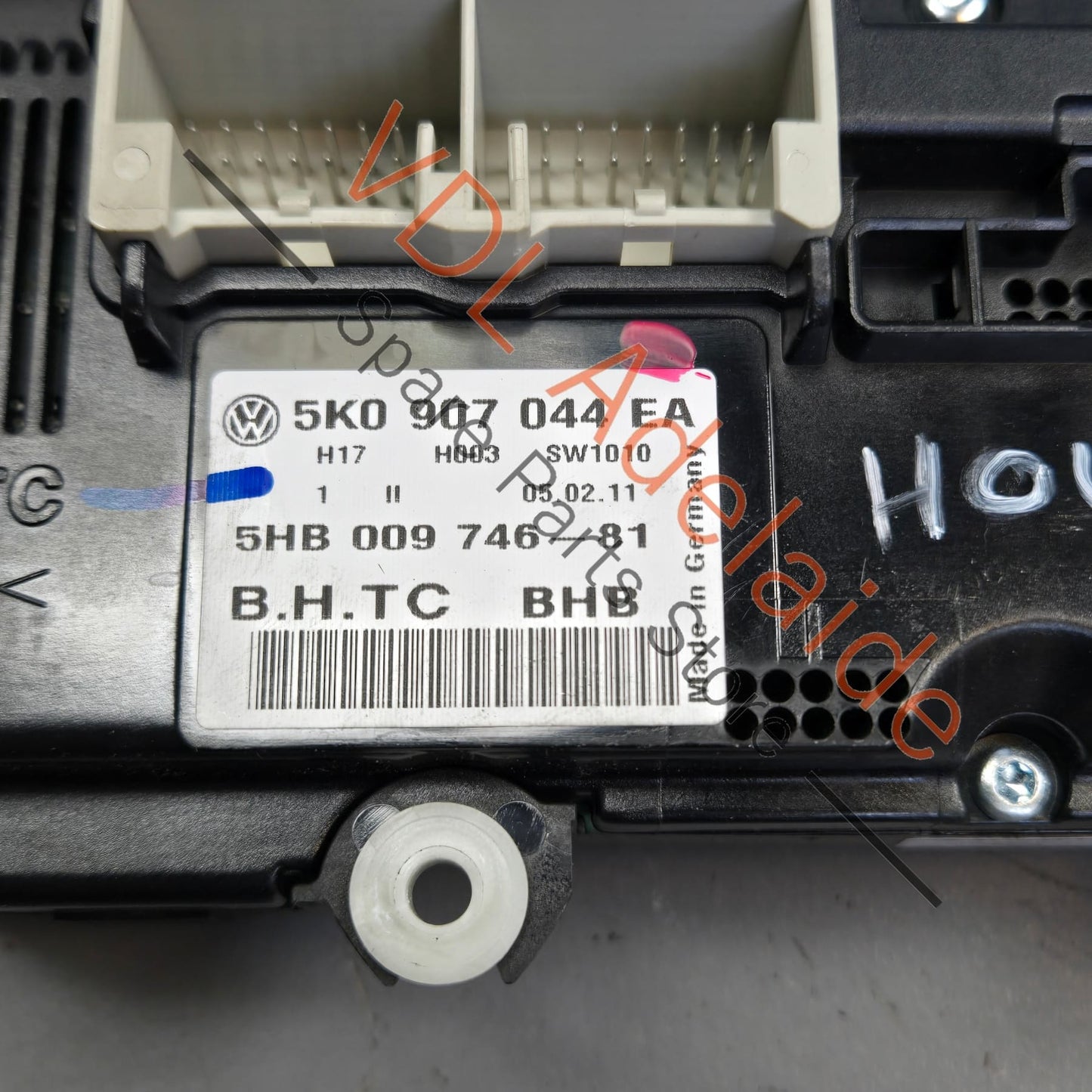 5K0907044EA 5K0907044HB VW Golf MK6 AC Control Switch for Heated Seat vehicles 5K0907044EA 5K0907044HB