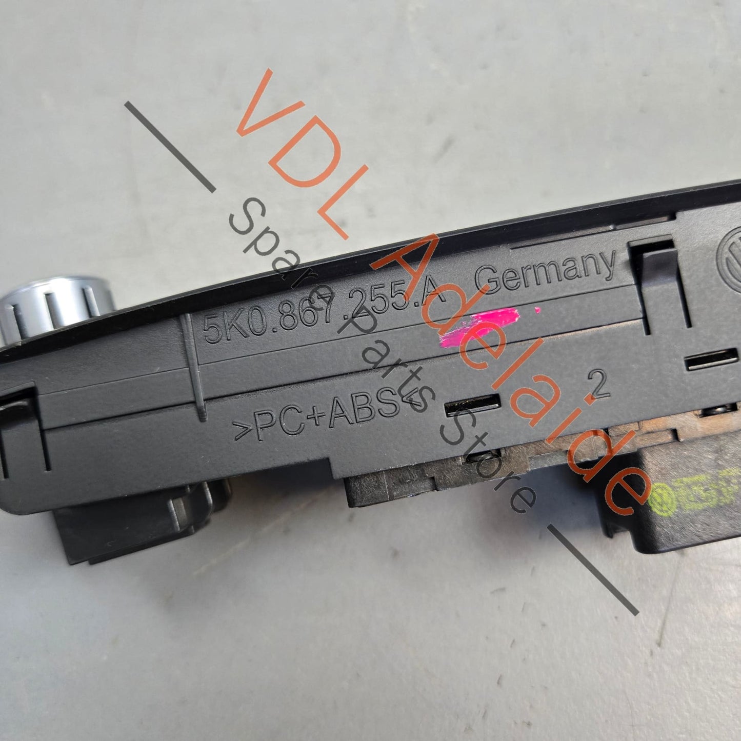 5K4959857A VW Golf MK6 Front Drivers Door Window Switch 5K4959857A