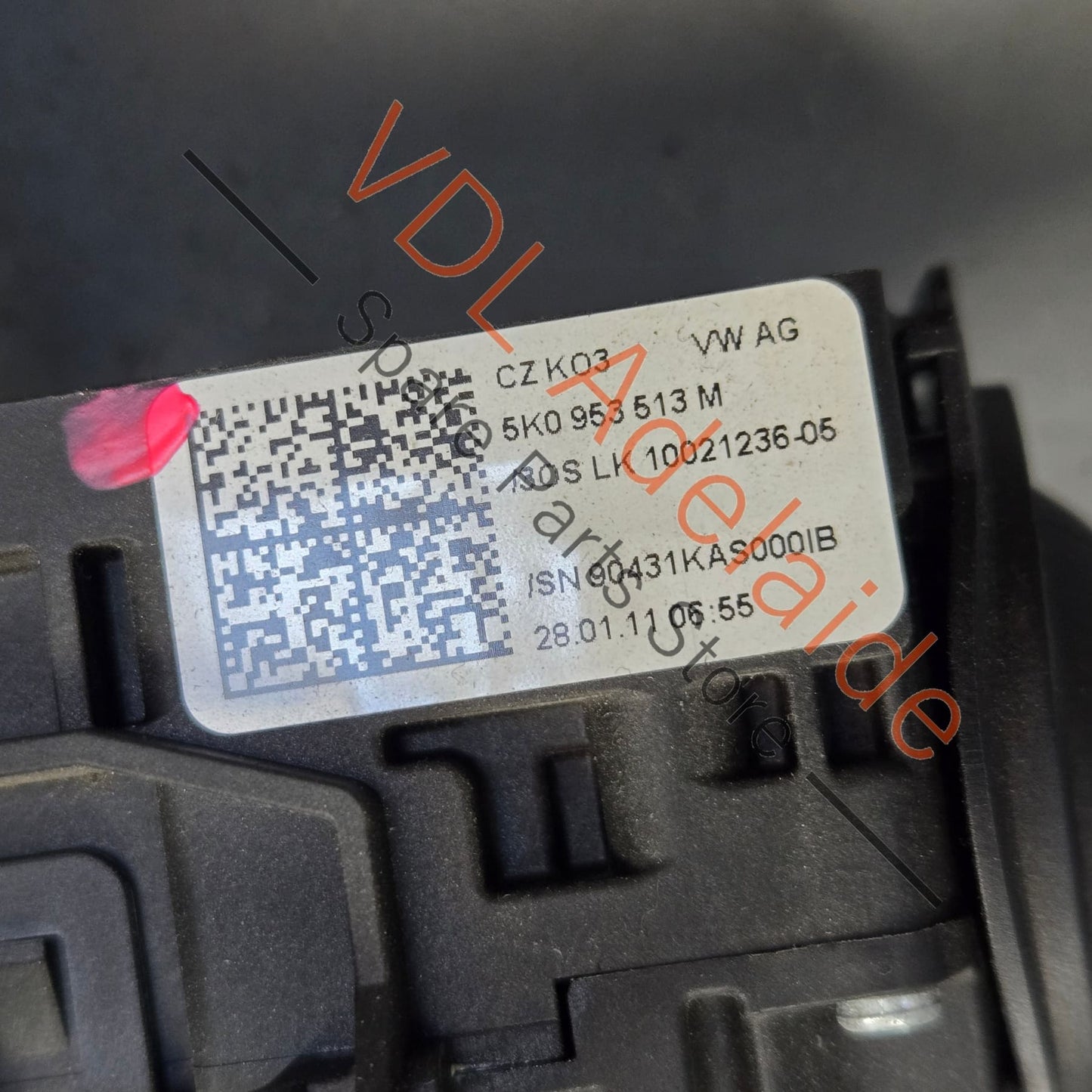 5K0953513M VW Golf MK6 Steering Column Combination Switch Wipers Indicators Cruise 5K0953513M