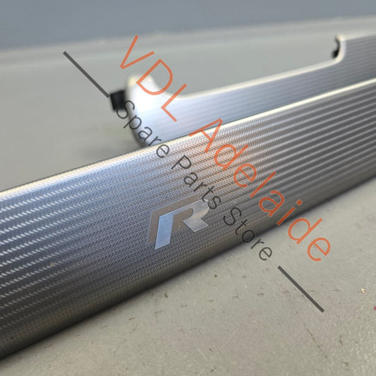 5K2858418CDV8    VW Golf R Mk6 Matt Aluminium Chrome Dashboard Dash Trim Insert Set for RHD 5K2858418C  DV8