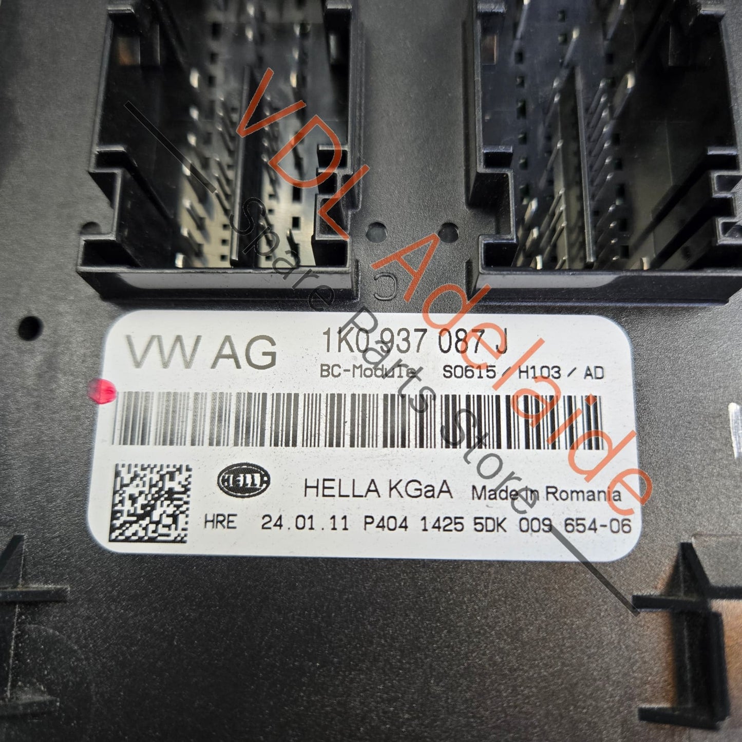 1K0937087K 1K0937087J VW Golf R MK6 Control Unit BCM for Conv. System & OB Power Supply 1K0937087J 1K0937087K