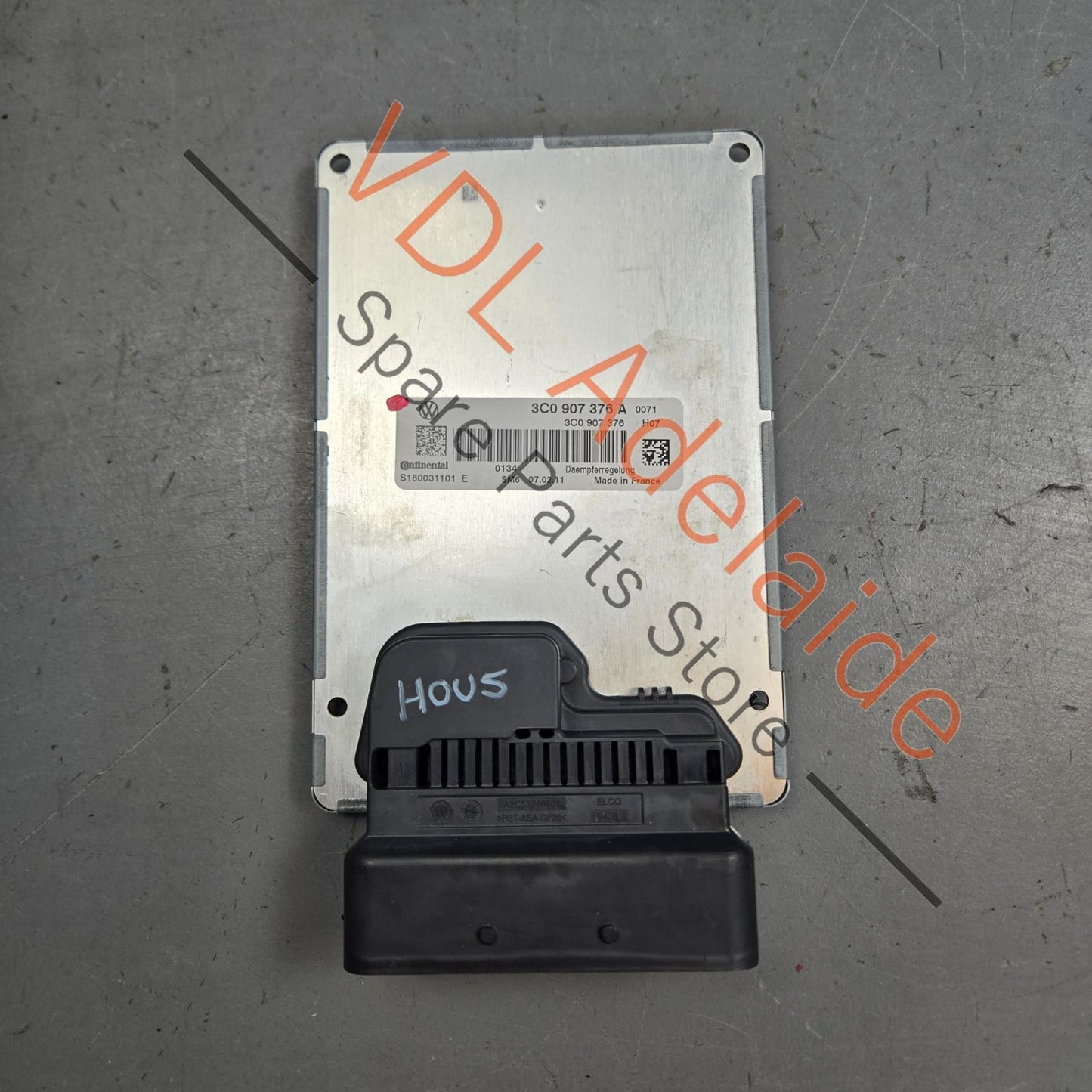 3C0907376A Volkswagen VW Golf MK6 R DCC Suspension control module 3C0907376A Z19