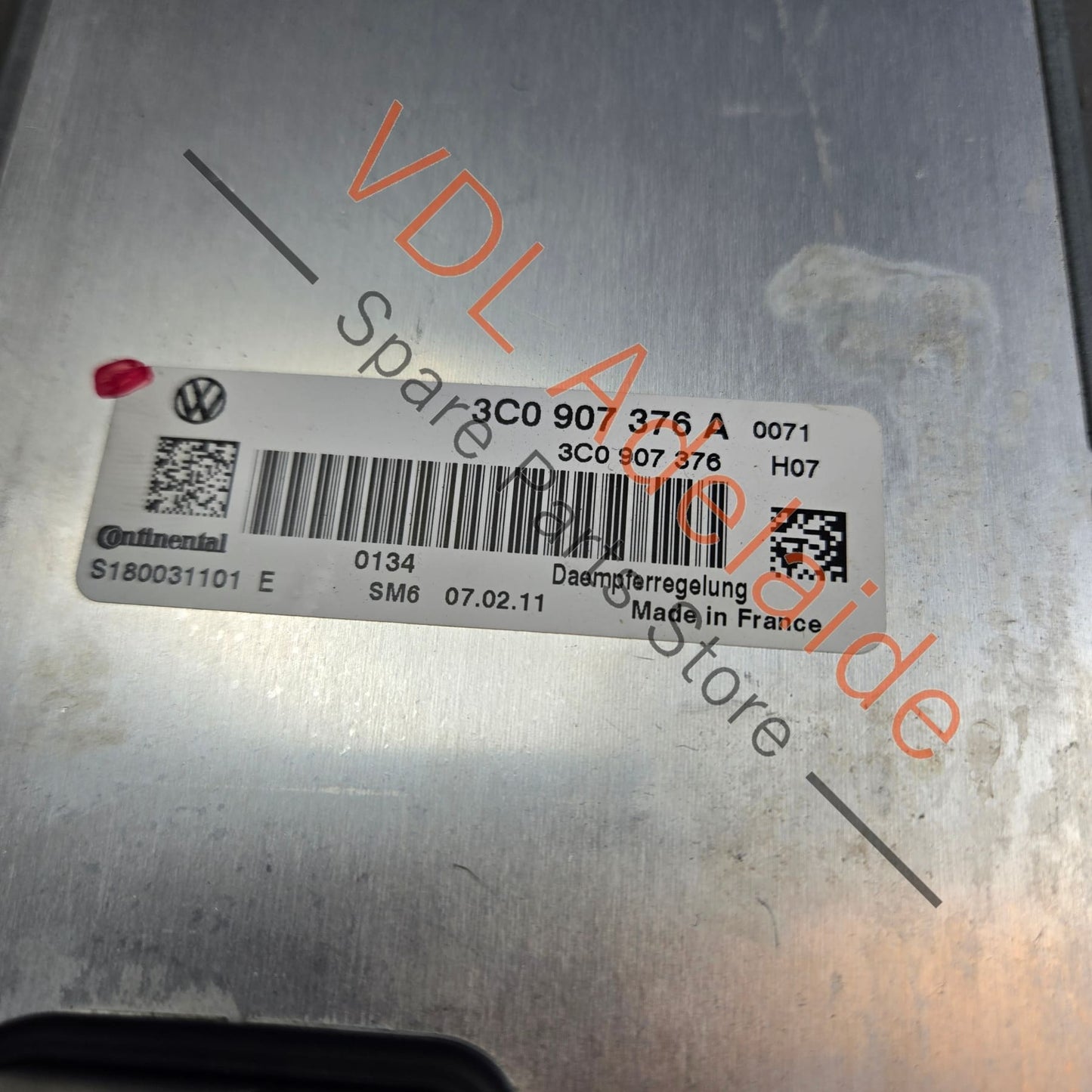 3C0907376A Volkswagen VW Golf MK6 R DCC Suspension control module 3C0907376A Z19