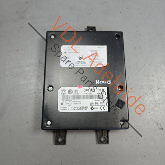 5K0035730B    Genuine VW Bluetooth Control Module Adapter 5K0035730B