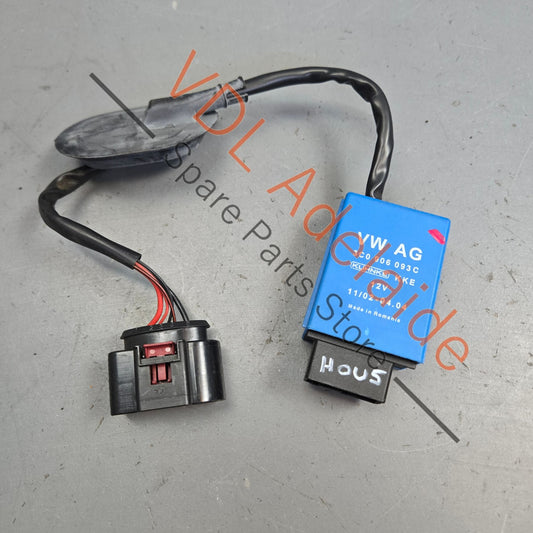 3C0906093C    VW Golf R Gti MK6 Fuel Pump Relay Module 3C0906093C
