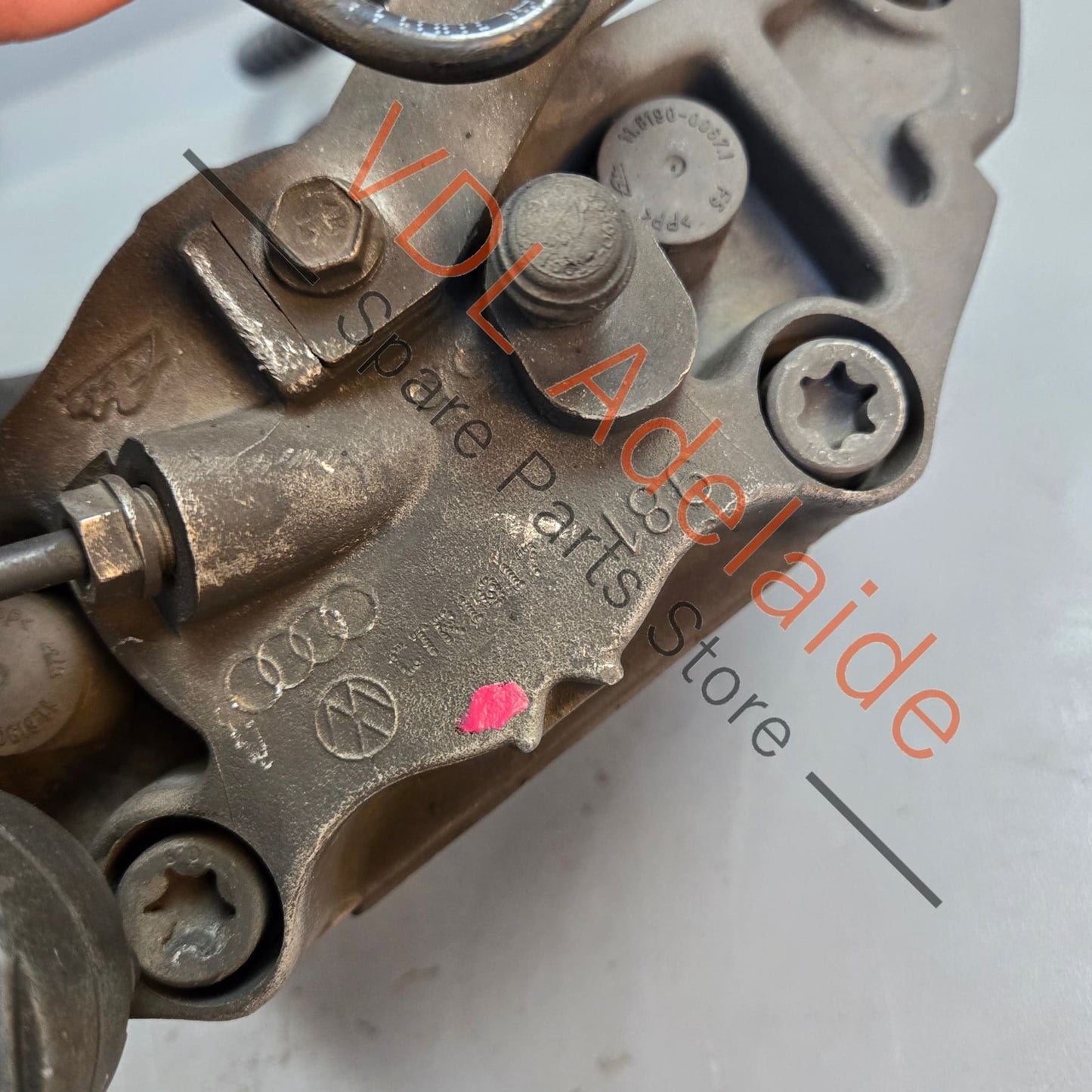 8P0615123A 8P0615124A Audi S3 Front Brake Caliper Set suit 345 x 30mm Rotor 8P0615123A 8P0615124A