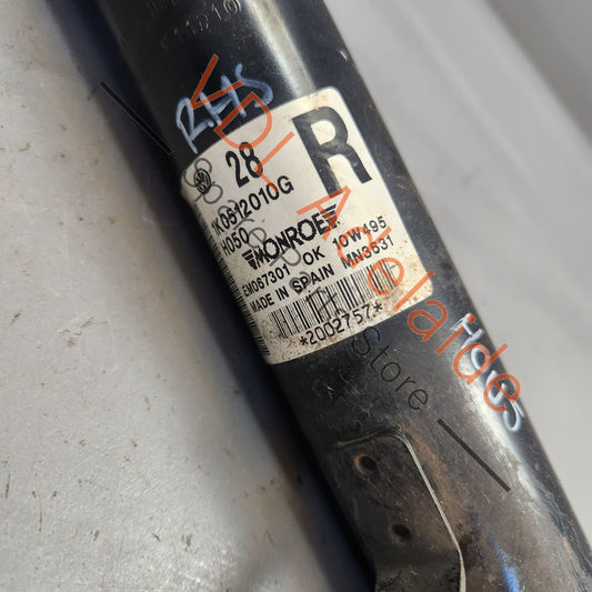 1K0513046B 1K0513010G   Volkswagen Golf R Mk6 Rear Right Shock Absorber 1K0513046B 1K0513010G