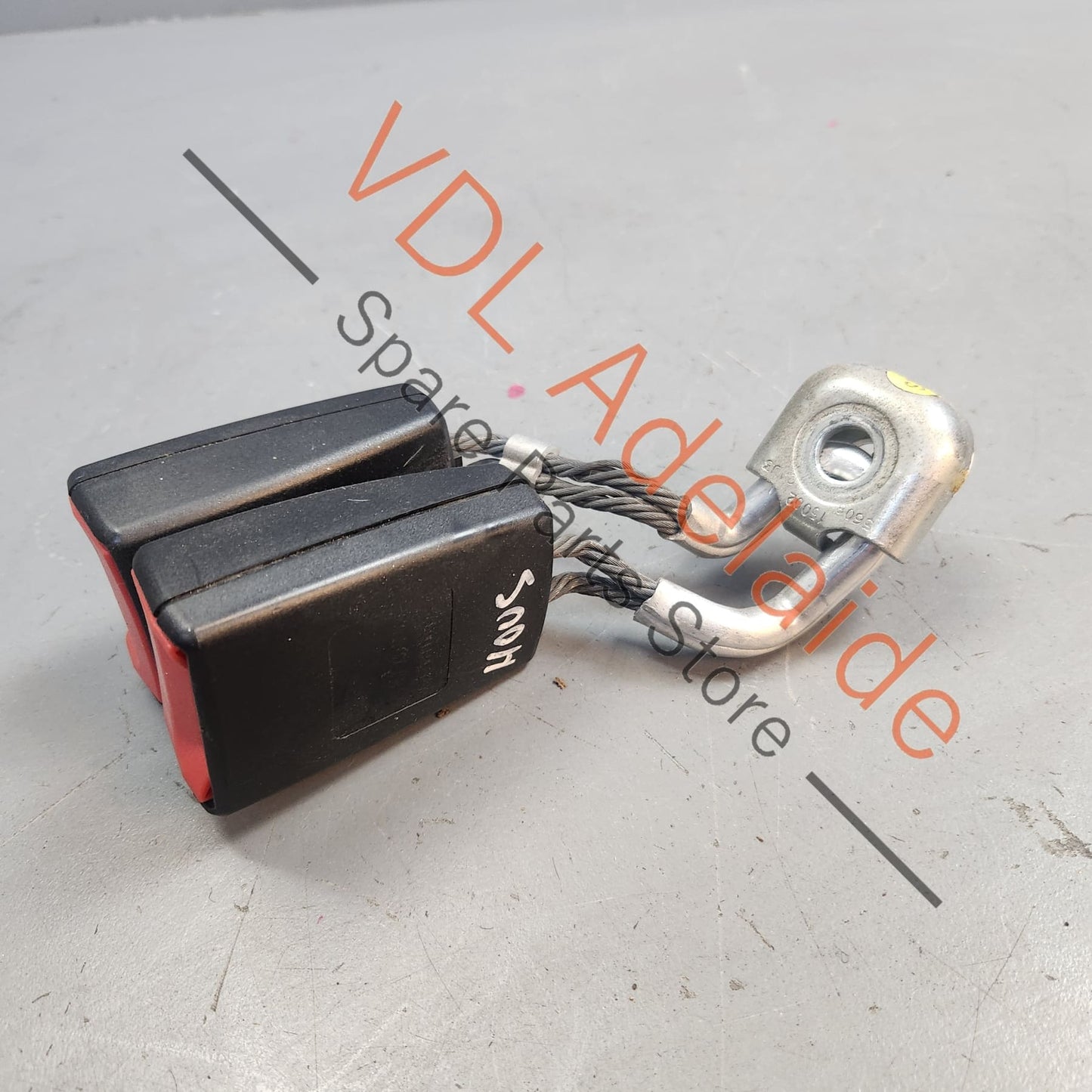 1K0857739M Volkswagen VW Golf Mk6 Rear Centre Double Seat Belt Buckle 1K0857739 M QVZ NOR5