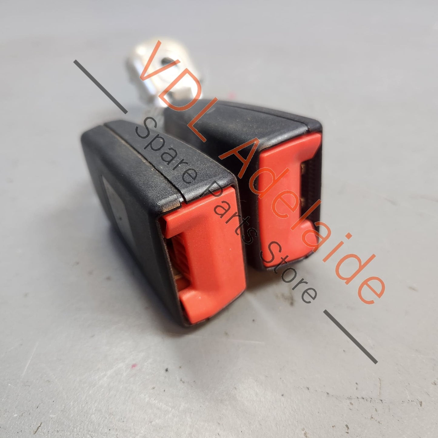 1K0857739M Volkswagen VW Golf Mk6 Rear Centre Double Seat Belt Buckle 1K0857739 M QVZ NOR5