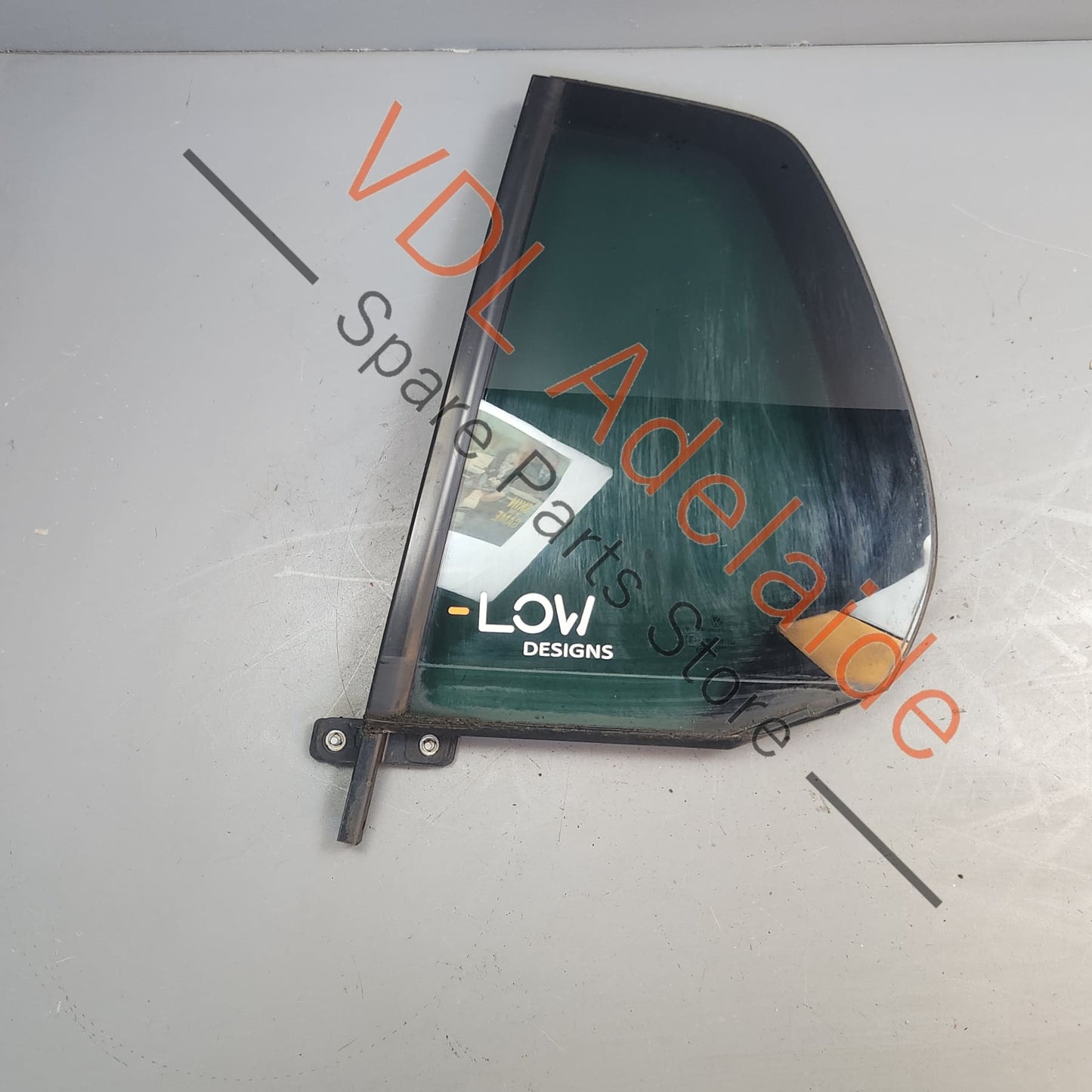 5K6845213F VW Golf MK6 Rear Left Door Quarter Window 5K6845213F