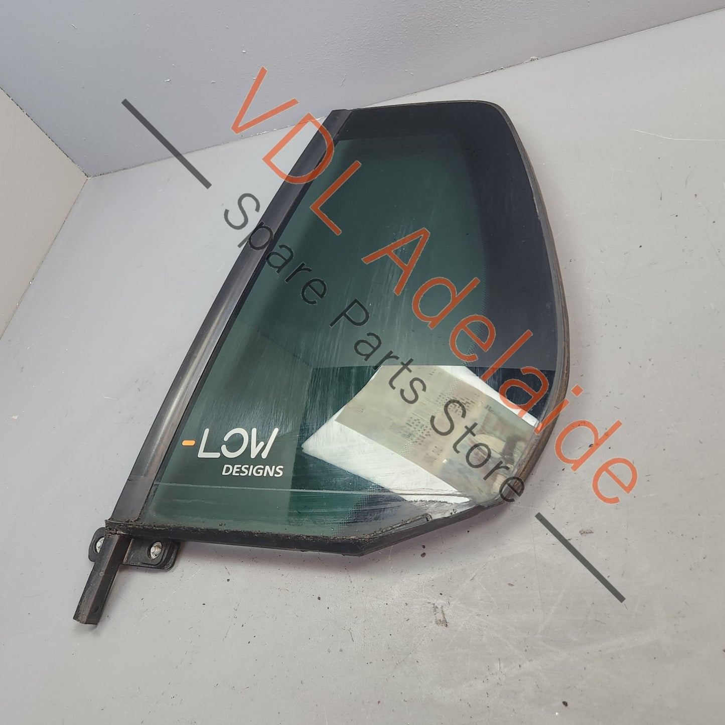 5K6845213F VW Golf MK6 Rear Left Door Quarter Window 5K6845213F
