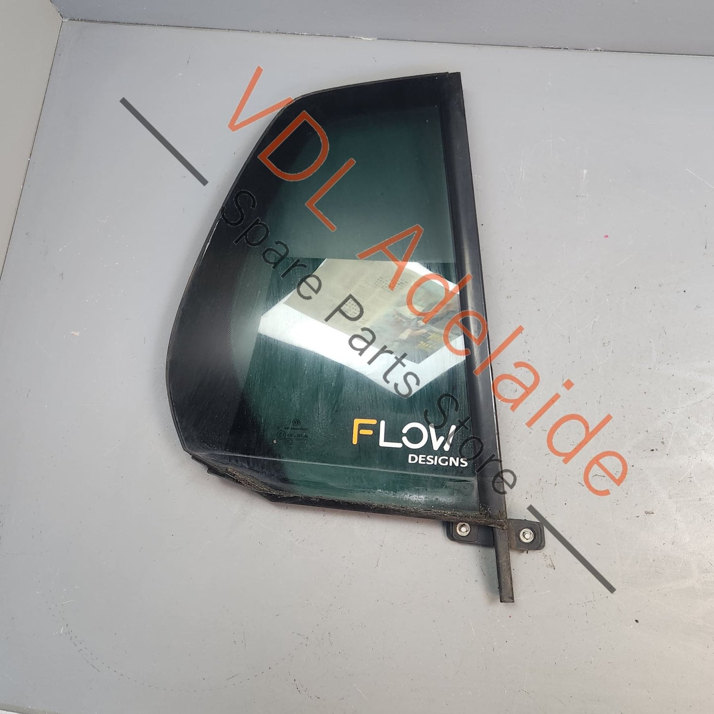 5K6845214F VW Golf MK6 Rear Right Door Quarter Window 5K6845214F