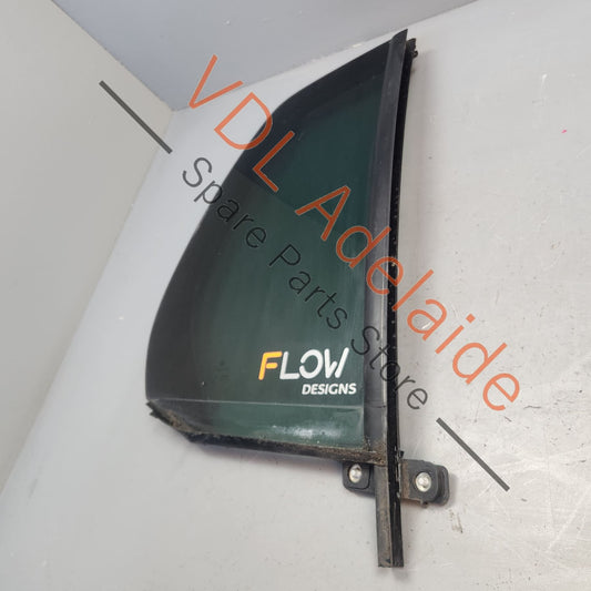 5K6845214F    VW Golf MK6 Rear Right Door Quarter Window 5K6845214F