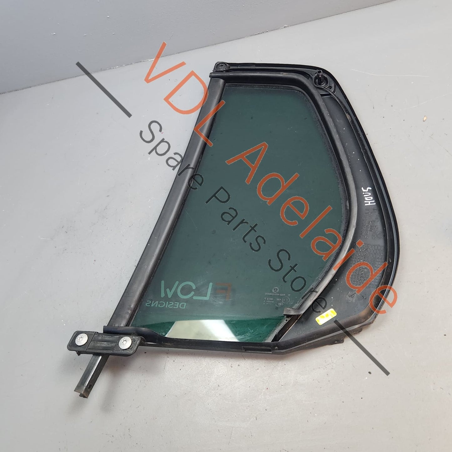 5K6845214F VW Golf MK6 Rear Right Door Quarter Window 5K6845214F