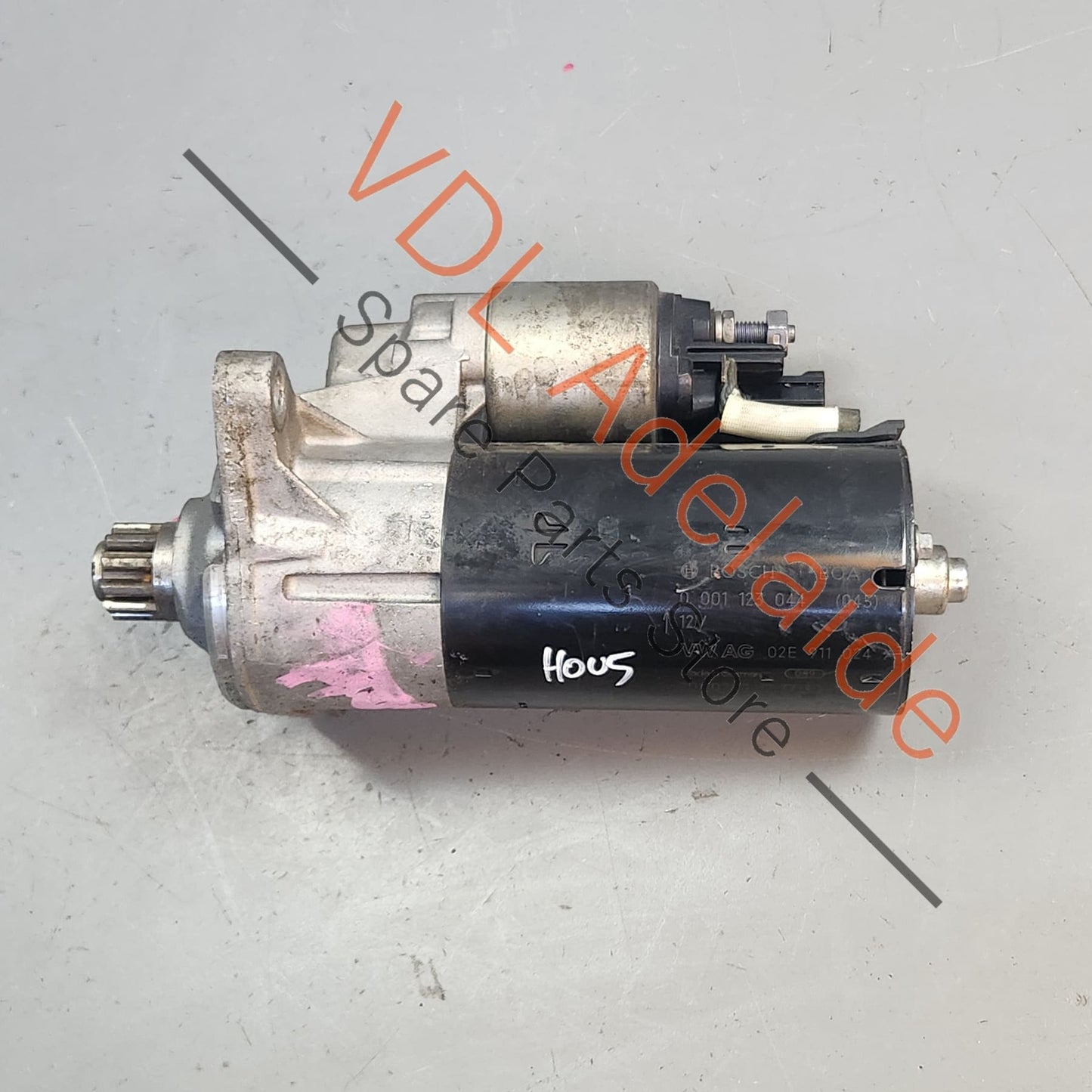 02E911024A VW Golf 2.0 1.1KW Starter Motor Bosch 02E911024A