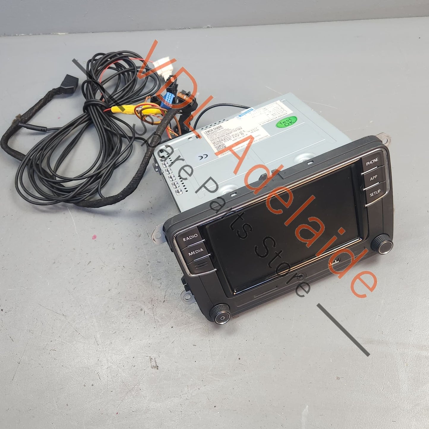 6RD035187B MIB RCD360 Carplay Car Radio 6RD 035 187B Noname RCD360 For VW Golf 5 6 Jetta MK5 MK6 Polo Passat B6 B7 Tiguan