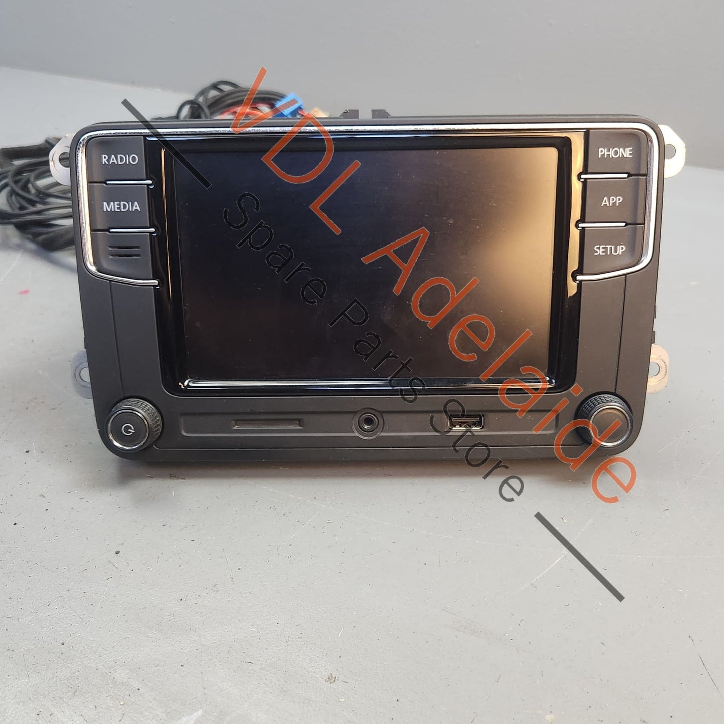 6RD035187B MIB RCD360 Carplay Car Radio 6RD 035 187B Noname RCD360 For VW Golf 5 6 Jetta MK5 MK6 Polo Passat B6 B7 Tiguan