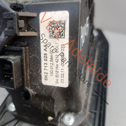 5K2713025AA 5K2713025EQ   VW Golf R MK6 DSG Gear Shifter Selector for RHD 5K2713025AA 5K2713025EQ