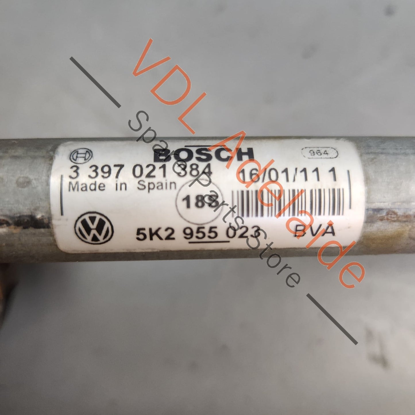 5K2955023 Volkswagen VW Golf MK6 Windscreen Wiper Motor Crank Arms Actuator RHD 1Q2955119B 1K2955023G 1K2955601A