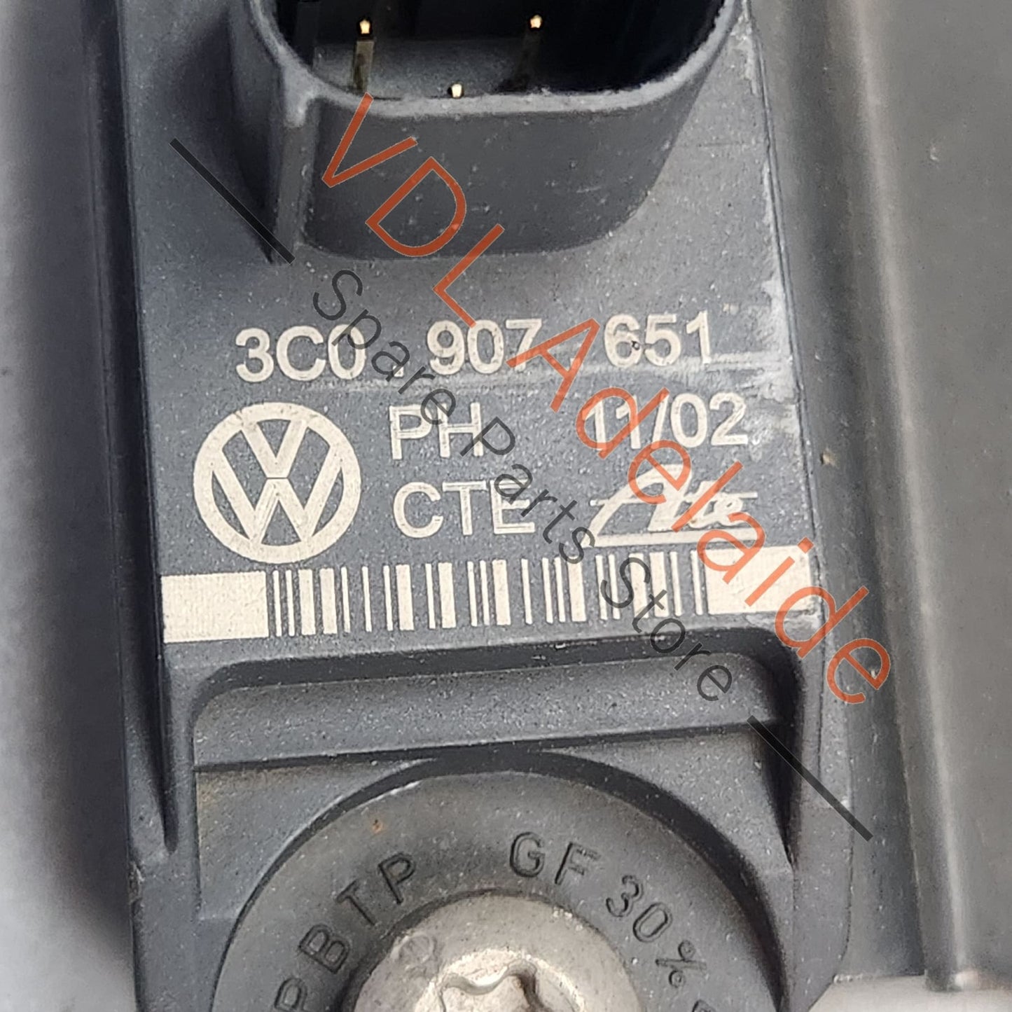 3C0907651 1K0412575 1K0412576 VW Golf MK6 R Front Acceleration Sensor Set Left & Right 1K0412576 1K0412575