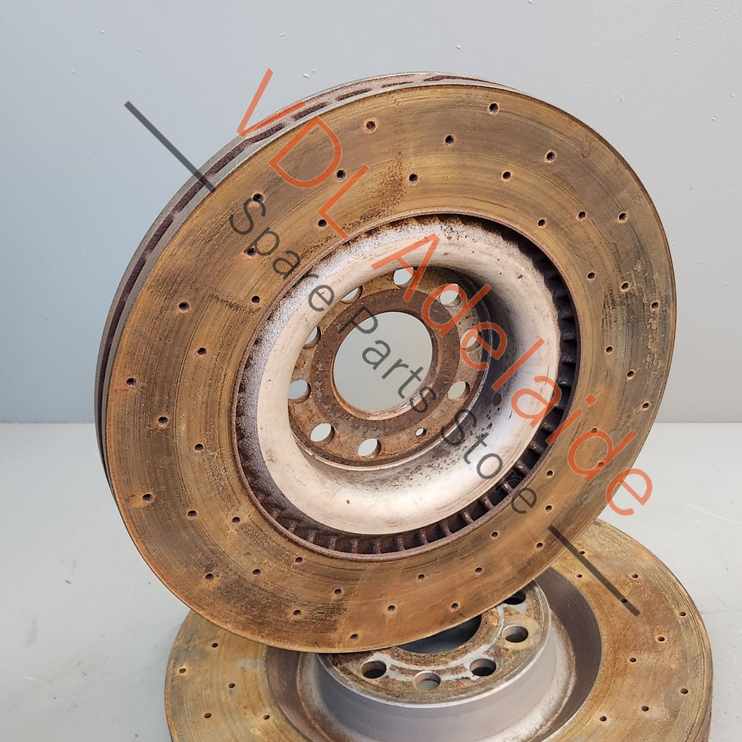 1K0615301M Genuine VW Golf R MK6 Front Disc Brake Rotors (pair) 345 x 30mm 1K0615301M
