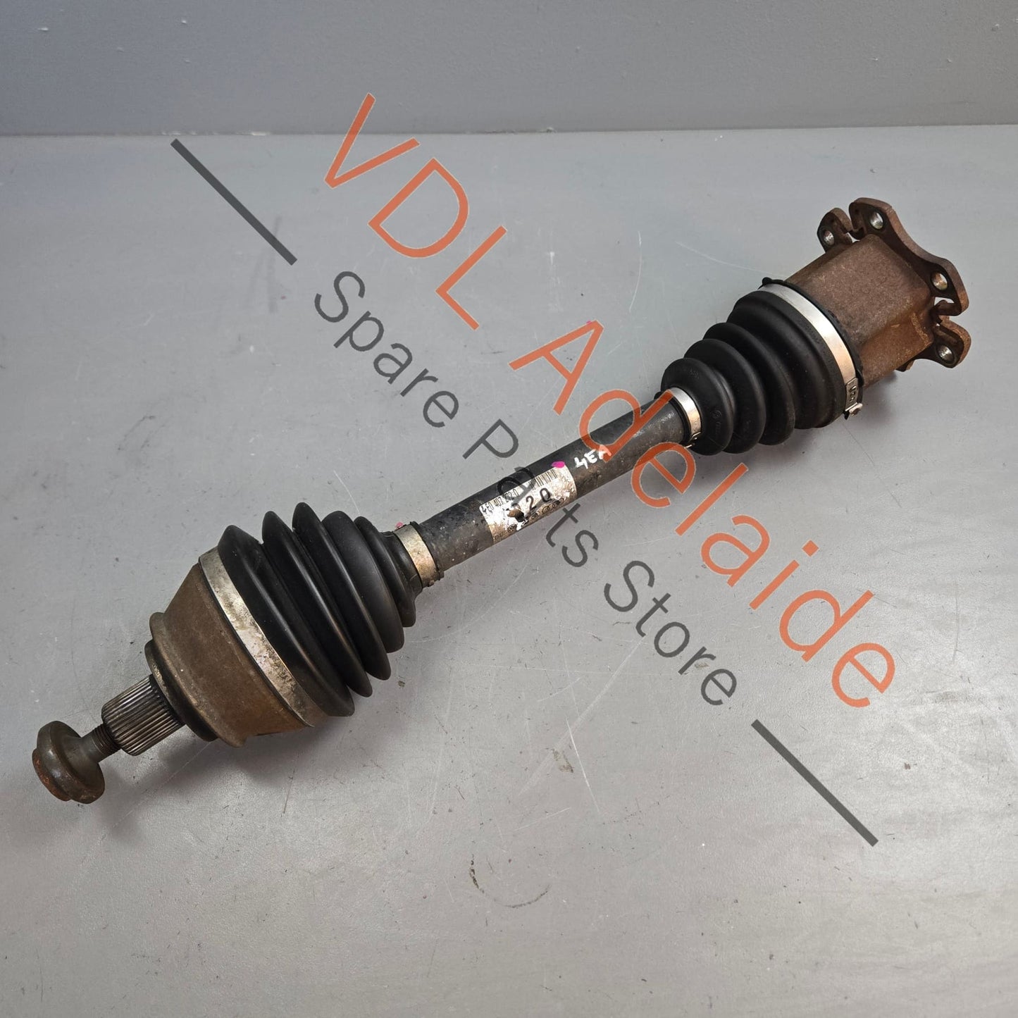 4E0407272Q Audi A8 D3 4E Front Right Driveshaft CV Axle 4E0407272Q