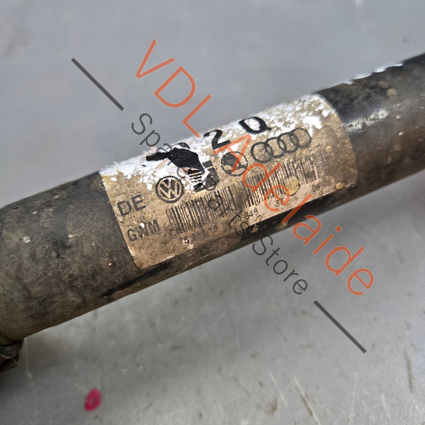 4E0407272Q Audi A8 D3 4E Front Right Driveshaft CV Axle 4E0407272Q