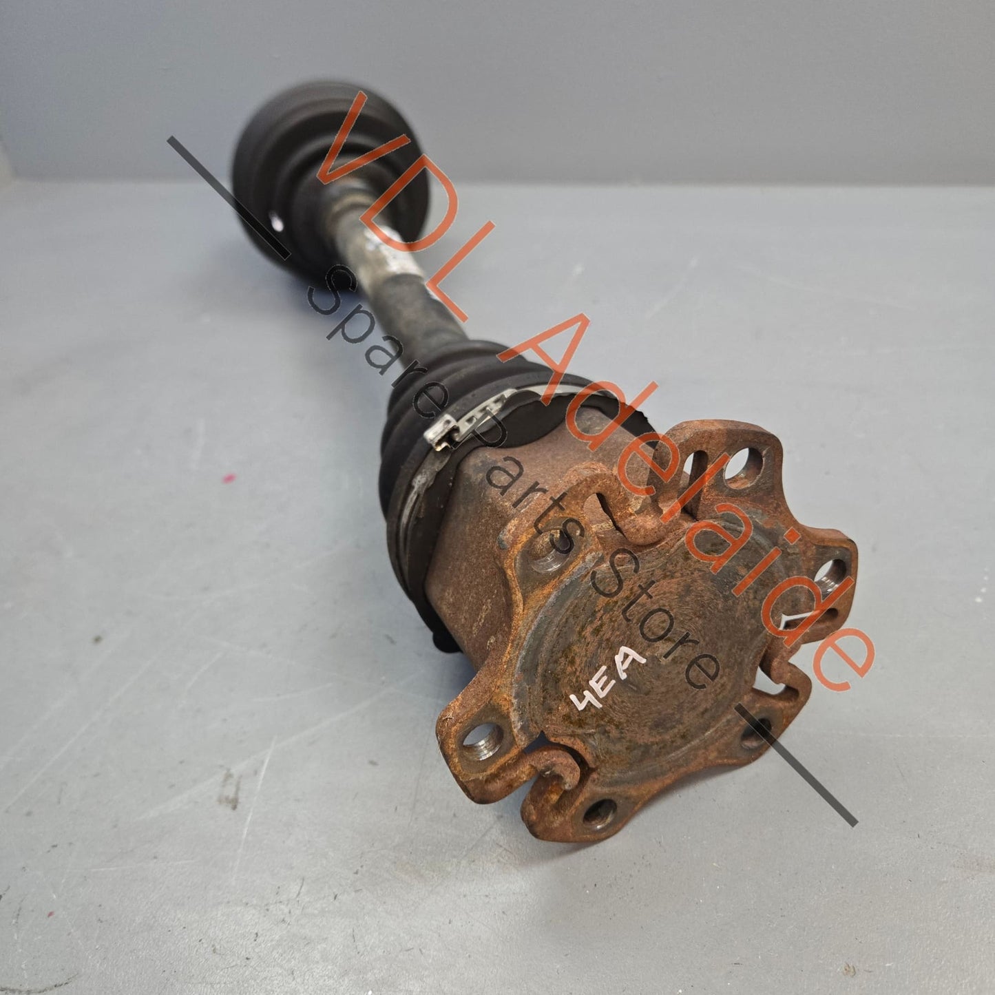 4E0407272Q Audi A8 D3 4E Front Right Driveshaft CV Axle 4E0407272Q