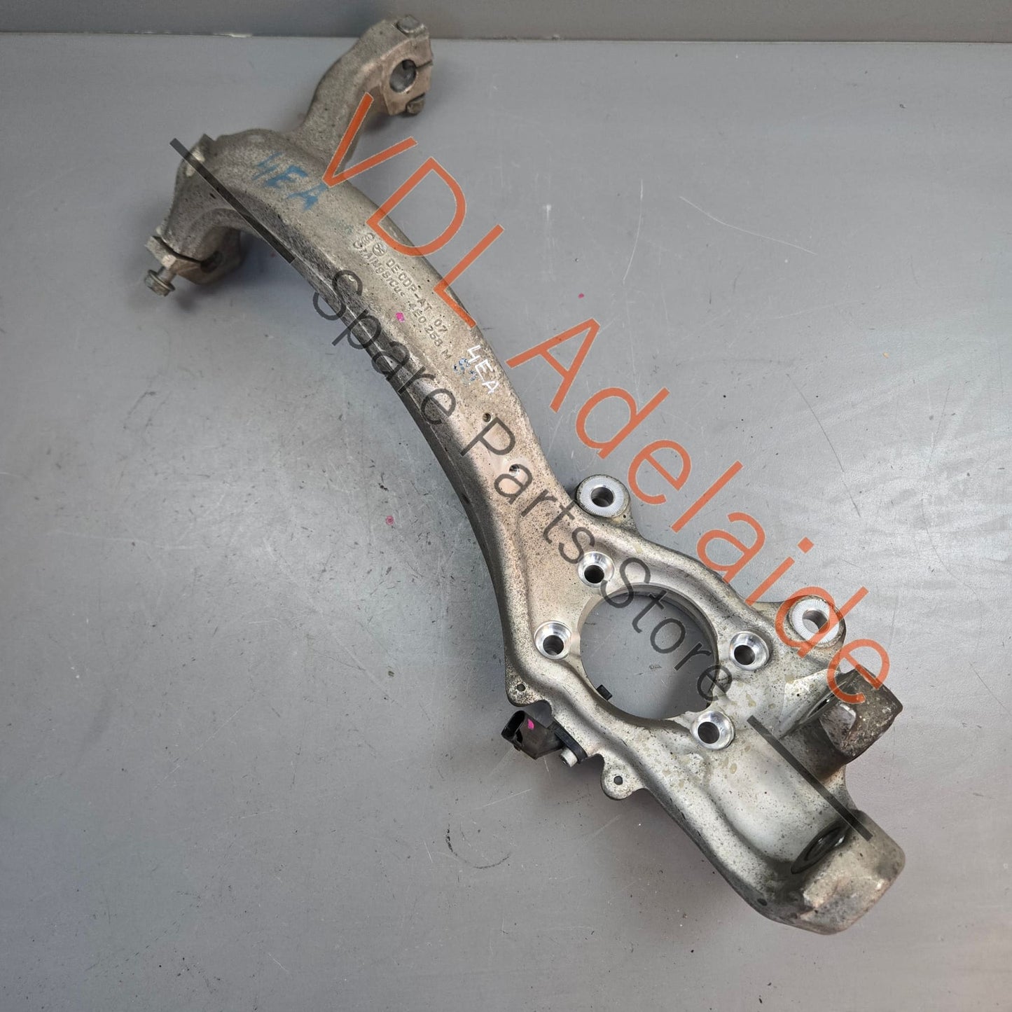 4E0407254Q Audi A8 D3 4E Front Right Wheel Bearing Housing Hub Knuckle 4E0407254Q 92mm