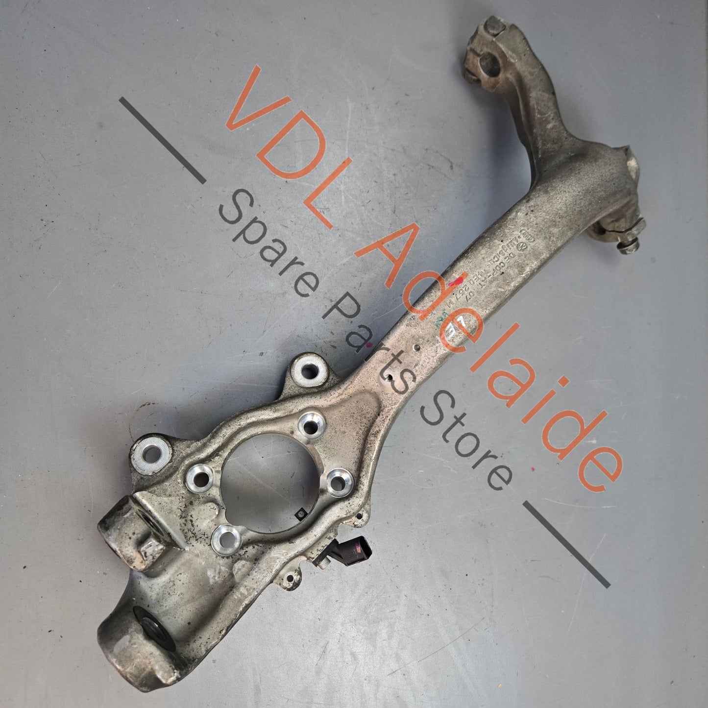 4E0407253Q Audi A8 D3 4E Front Left Wheel Bearing Housing Hub Knuckle 4E0407253Q 92mm