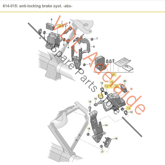 4E0614517CS Audi A8 D3 4E S8 5.2 V10 ABS Brake Pump Module 4E0614517CS